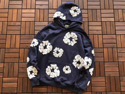 Conjunto Denim Tears Azul Marinho