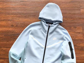 Nike Tech Fleece Azul Bebê
