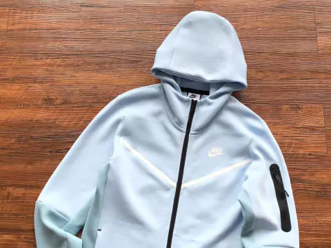 Nike Tech Fleece Azul Bebê