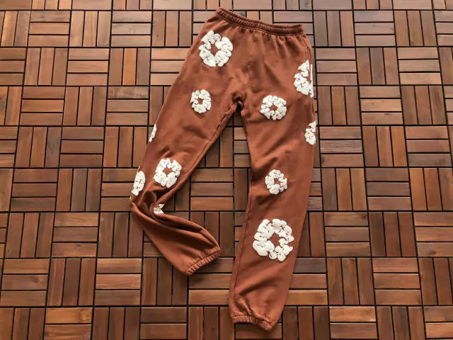 Conjunto Denim Tears Marrom
