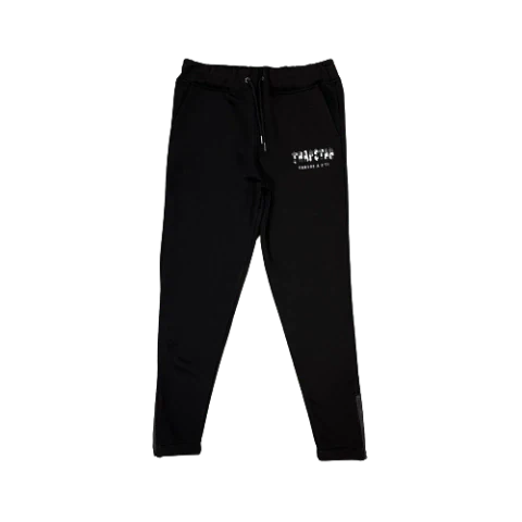 Conjunto Trapstar Chenille Decoded Preto