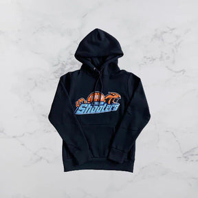 Conjunto Trapstar Shooters Hooded Preto