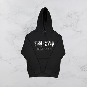Conjunto Trapstar Chenille Decoded Preto