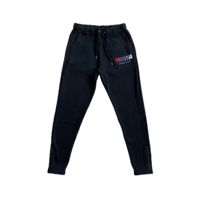 Conjunto Trapstar Chenille Decoded Preto/Vermelho