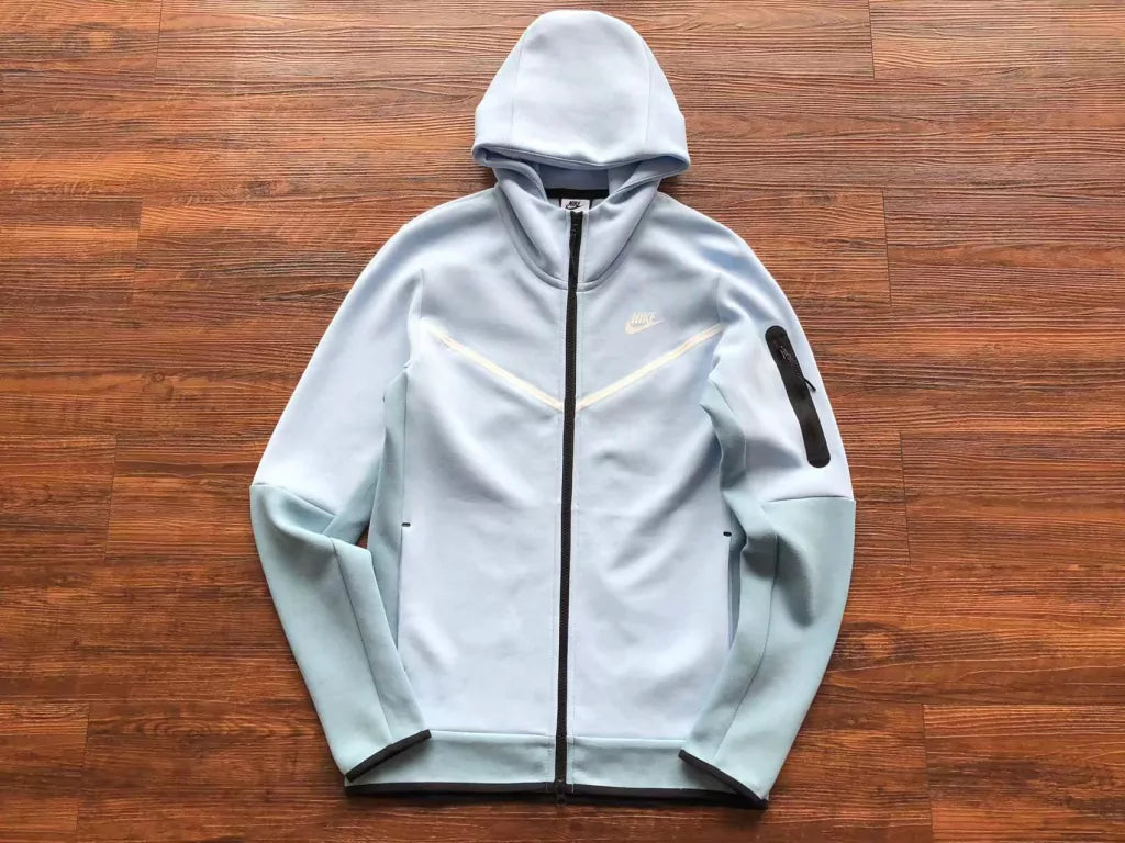 Nike Tech Fleece Azul Bebê