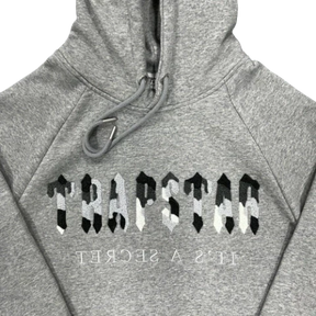 Conjunto Trapstar Shooters Hooded Cinza
