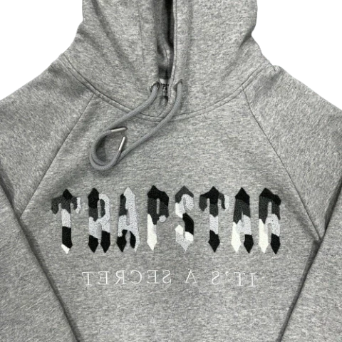 Conjunto Trapstar Shooters Hooded Cinza