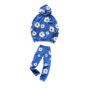Conjunto Denim Tears Azul Royal