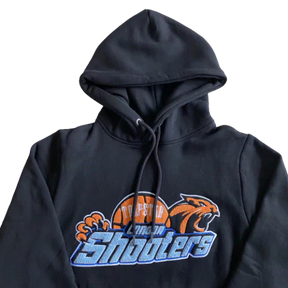 Conjunto Trapstar Shooters Hooded Preto