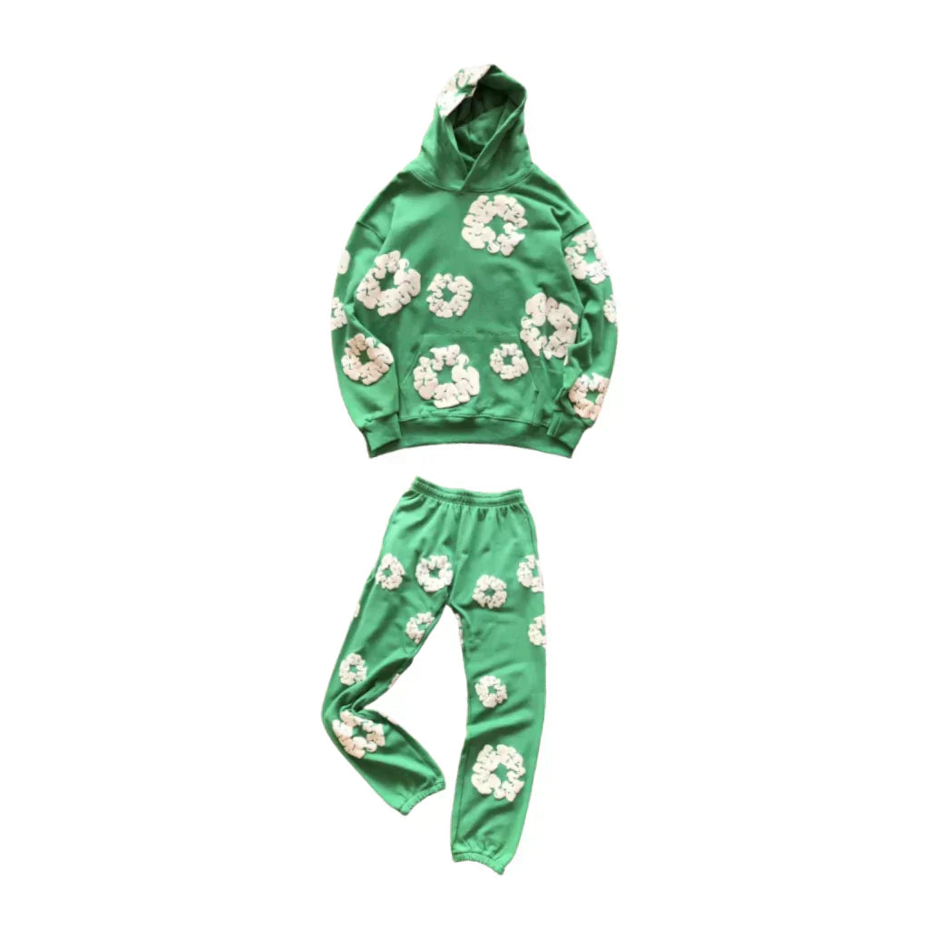 Conjunto Denim Tears Verde