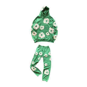 Conjunto Denim Tears Verde