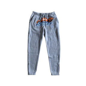 Conjunto Trapstar Shooters Hooded Cinza