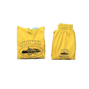 Conjunto Corteiz Alcatraz Topstitching