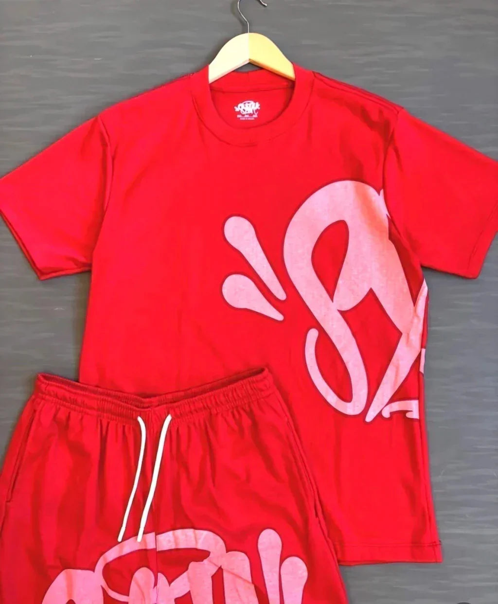 Conjunto Syna Vermelho