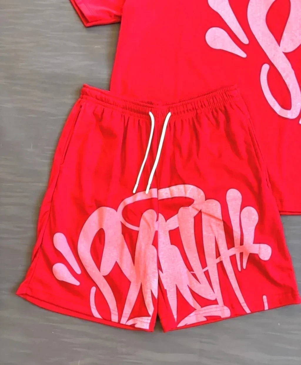 Conjunto Syna Vermelho