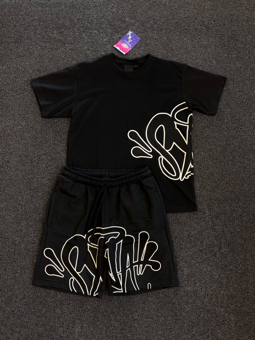 Conjunto Syna World Preto