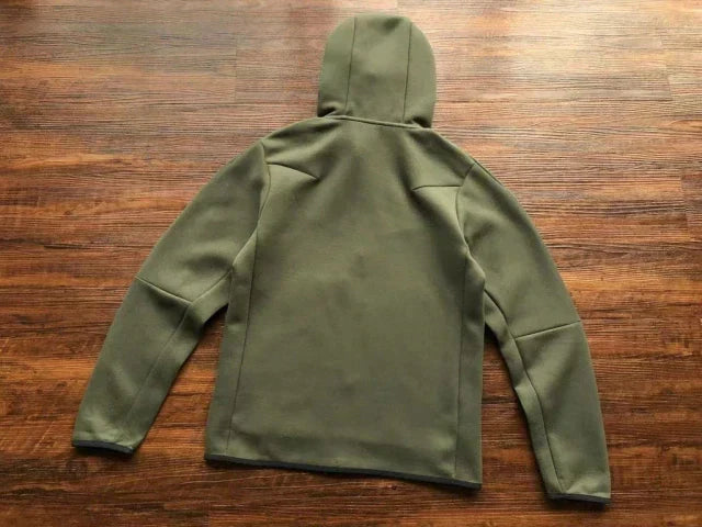 Nike Tech Fleece Verde Escuro